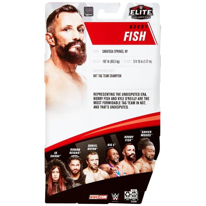 WWE Elite Collection Bobby Fish Action Figure - Series #79