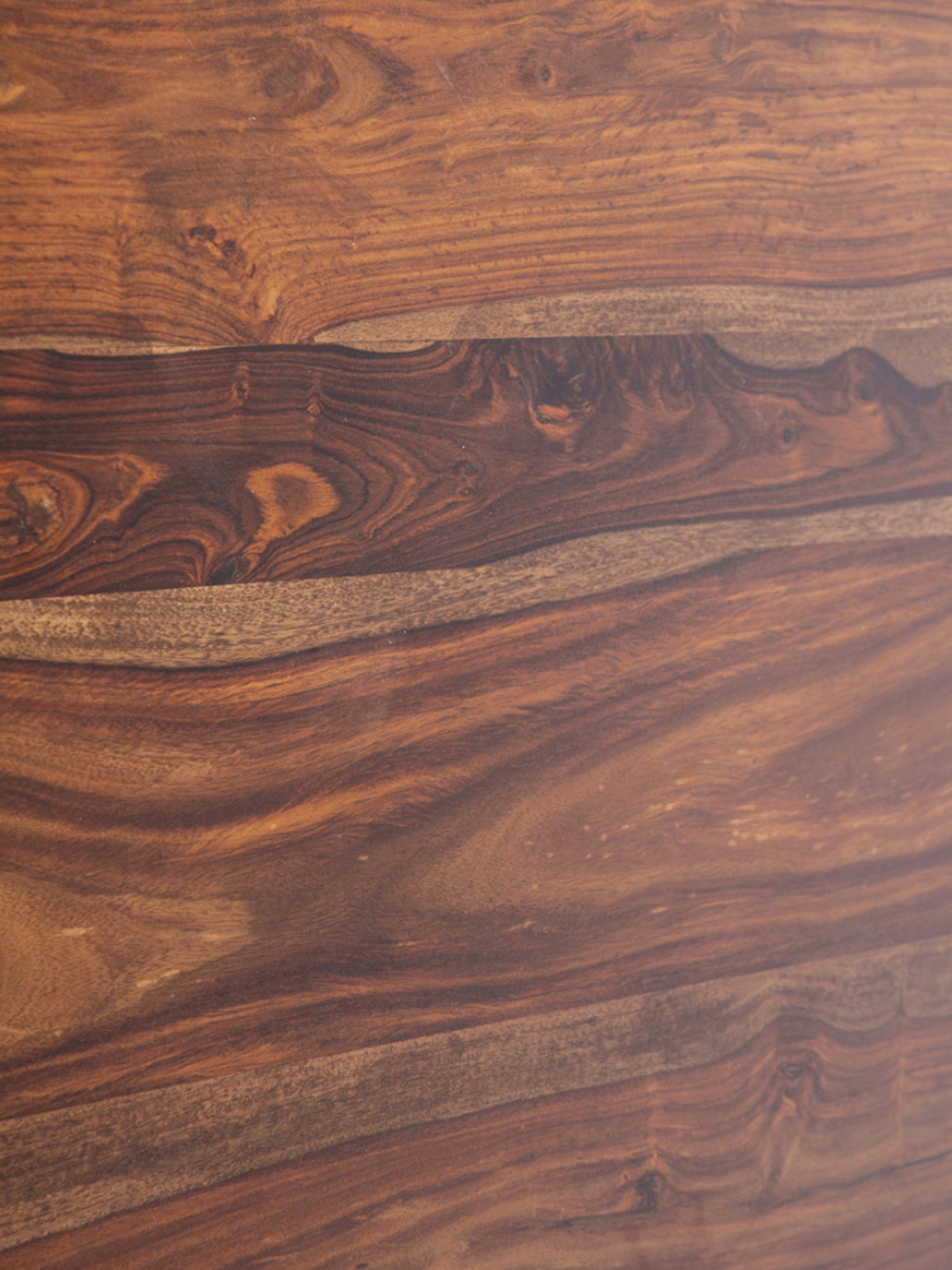 Glass Oval Living Room Metal Coffee Table - Saracina Home