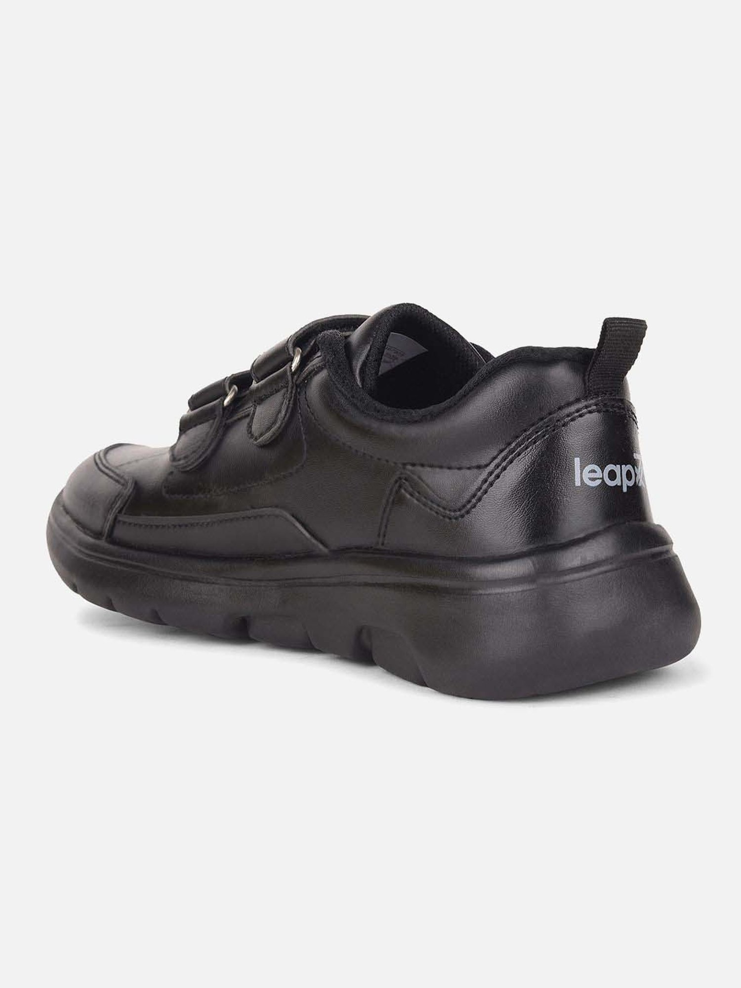 Liberty Boys Black Casual Wear Uniform Shoes
