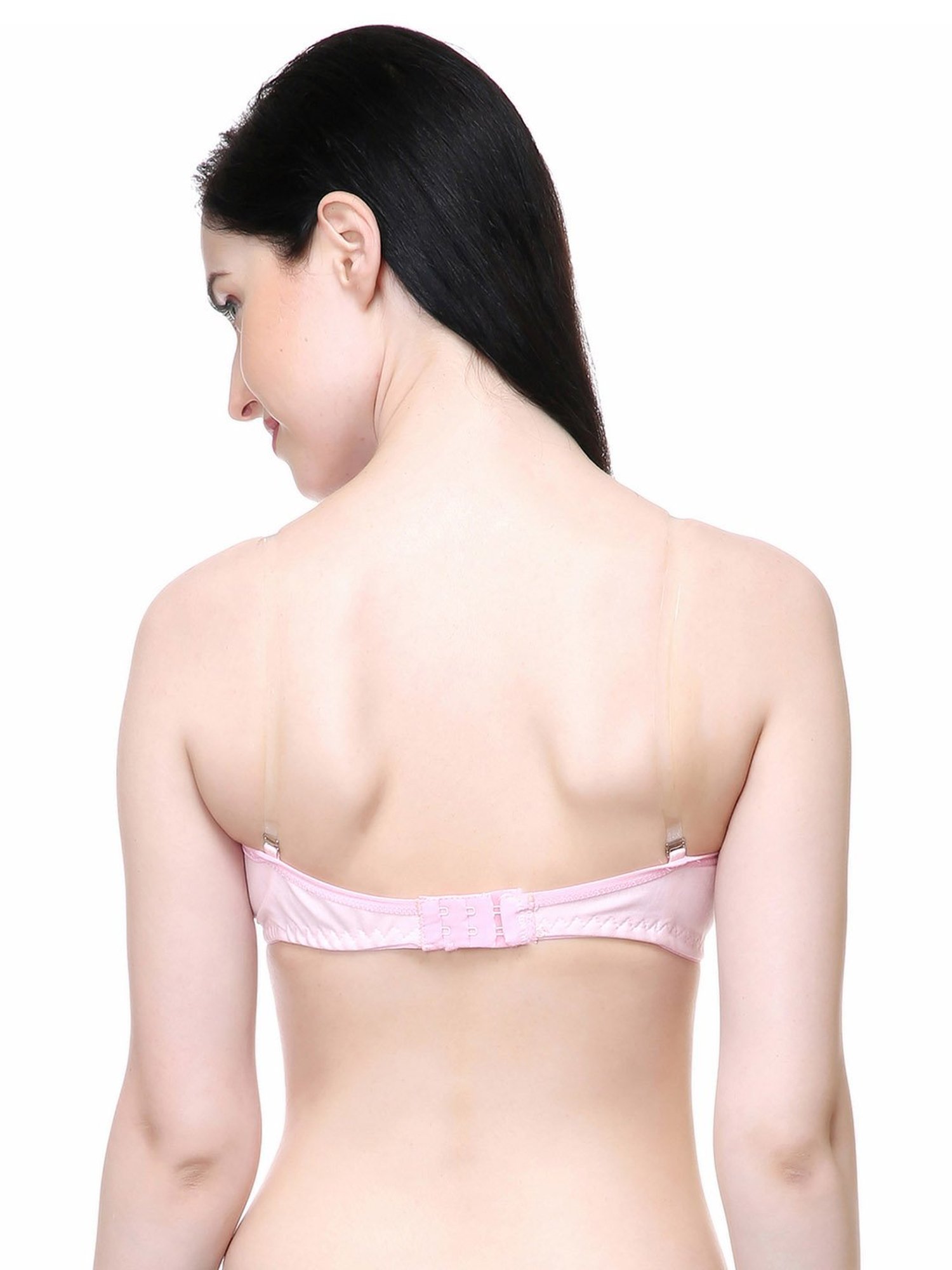 Lady Lyka Pink Non Wired Padded T-Shirt Bra