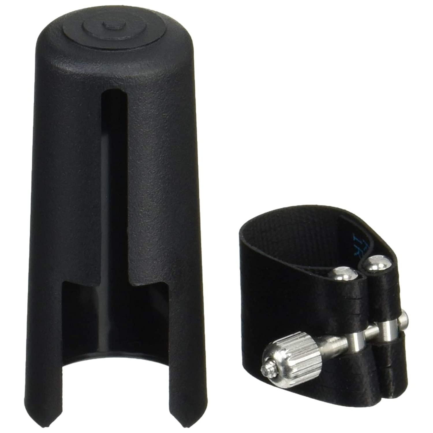 Rovner Dark 1R Bb Clarinet Ligature and Cap