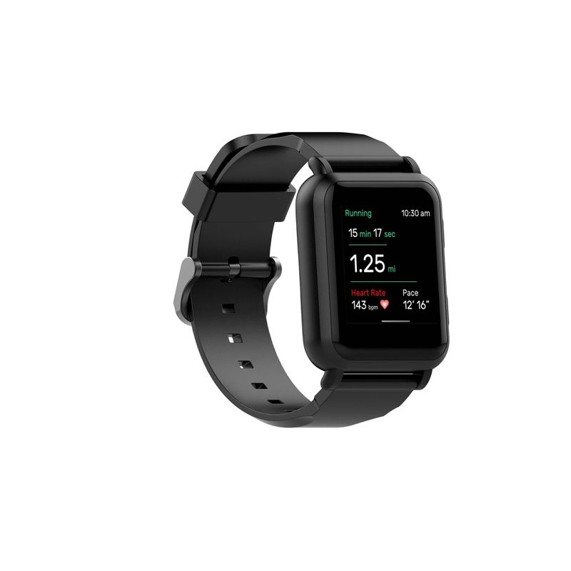 Amazfit Verge Smartwatch with Alexa Built-in, GPS + GLONASS All-Day Heart Rate and Activity Tracking, 5-Day Battery Life, Ability to Make and Answer Phone Calls, IP68 Waterproof (White)