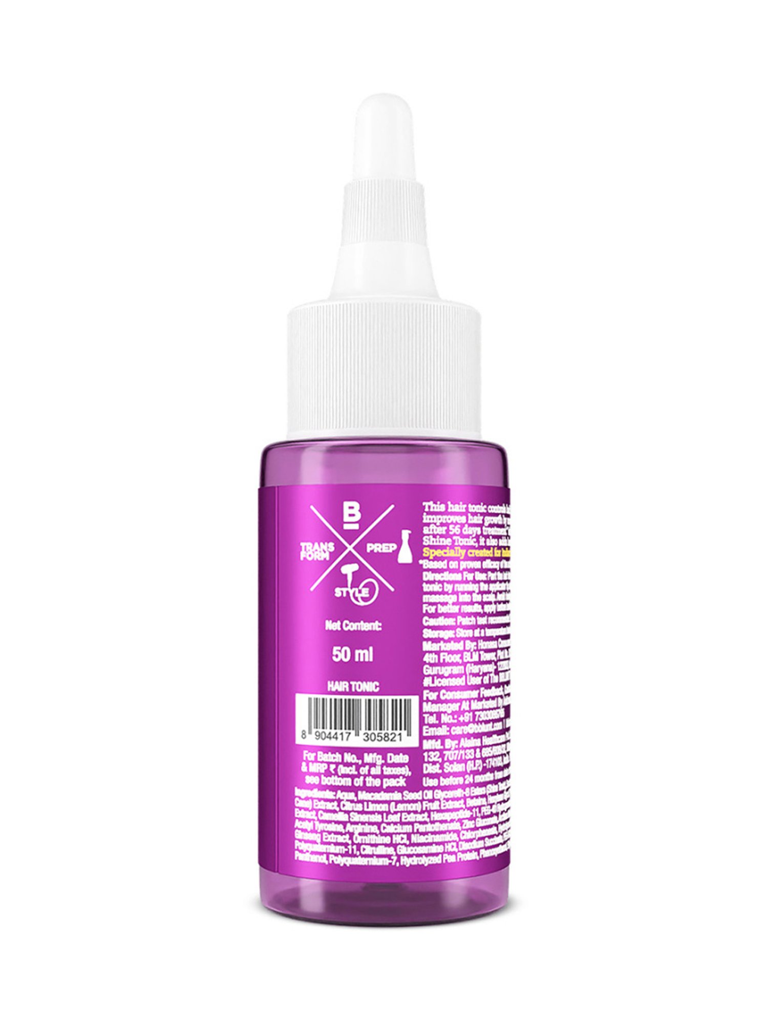 BBlunt Hair Fall Control Scalp Hair Tonic - 50 ml