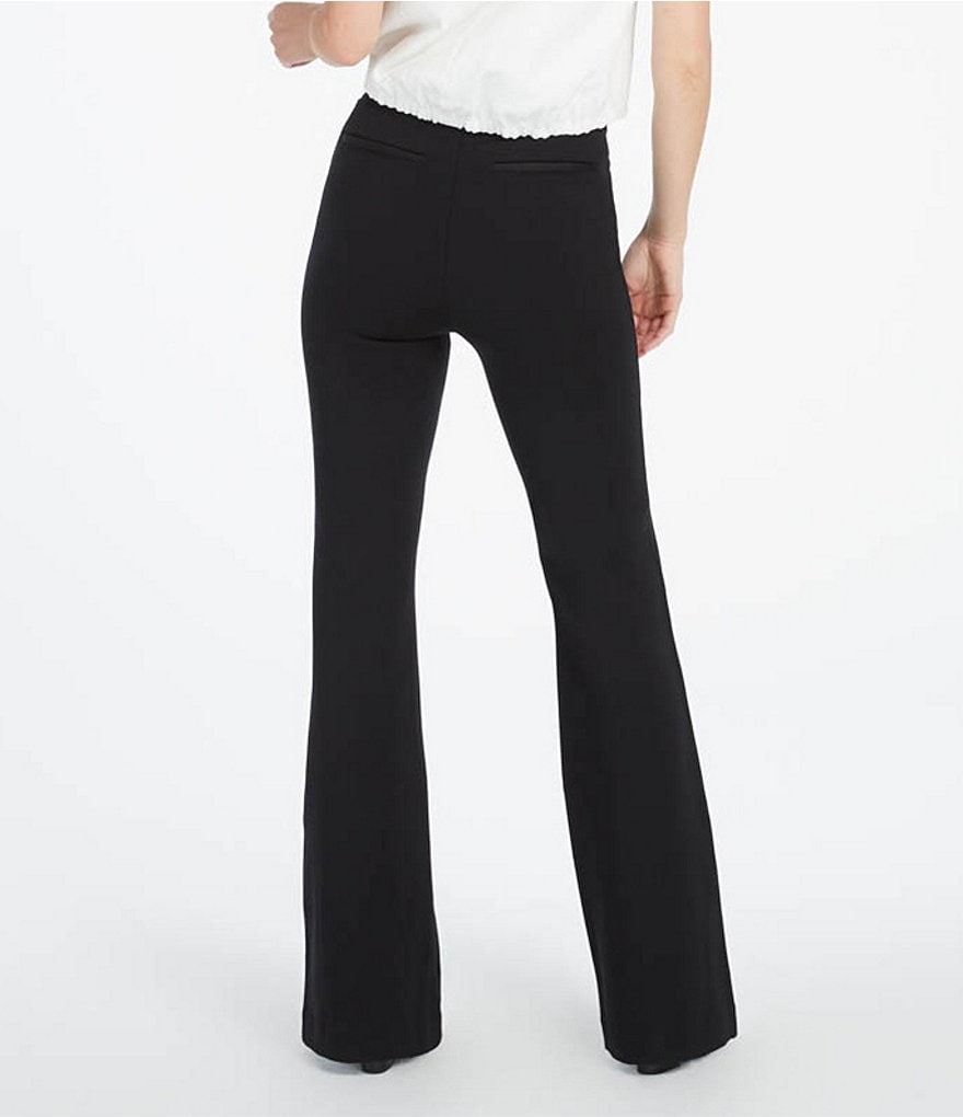 Spanx Hi-Rise Flare Leg Ponte Pants