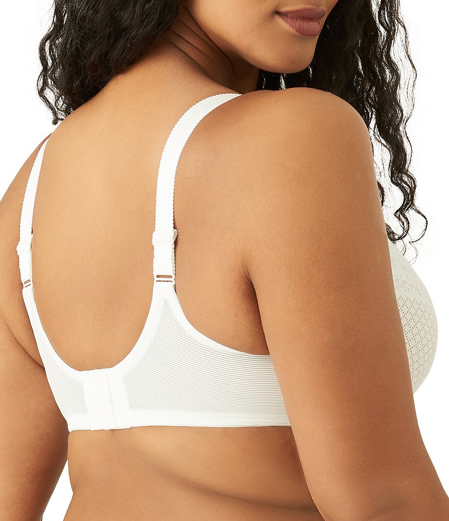 Wacoal Visual Effects Geometric Lace Minimizer Bra