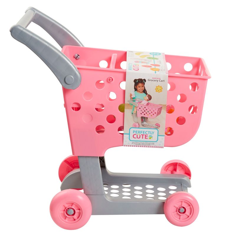 Perfectly Cute Shop and Go Grocery Cart with Accessories