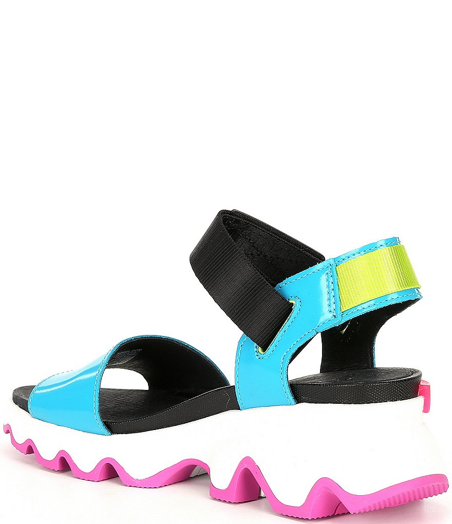 Sorel Kinetic Wedge Sandals