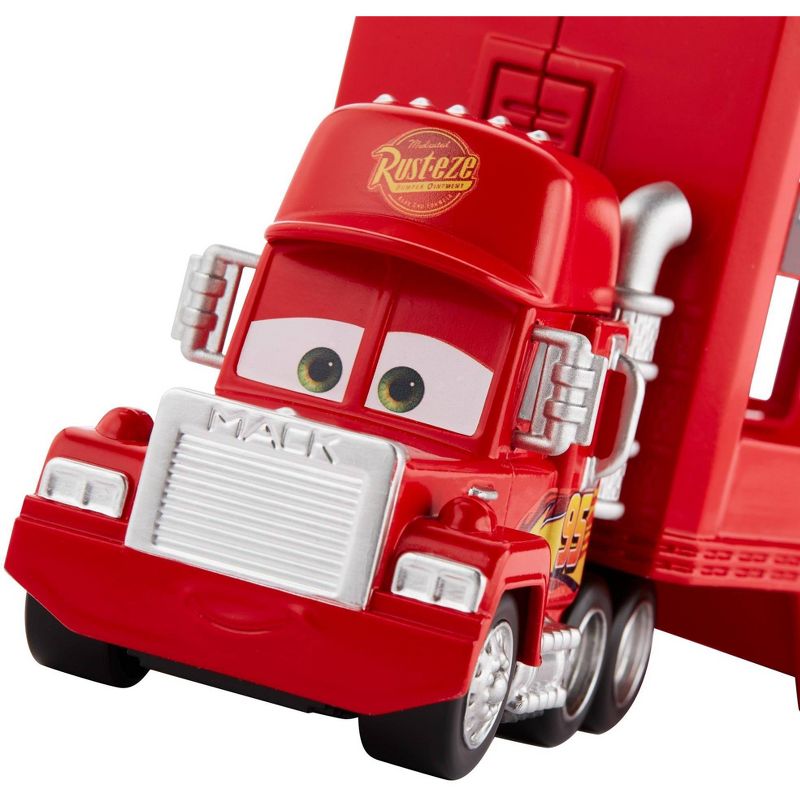Disney Pixar Cars Mini Racers Mack Transporter