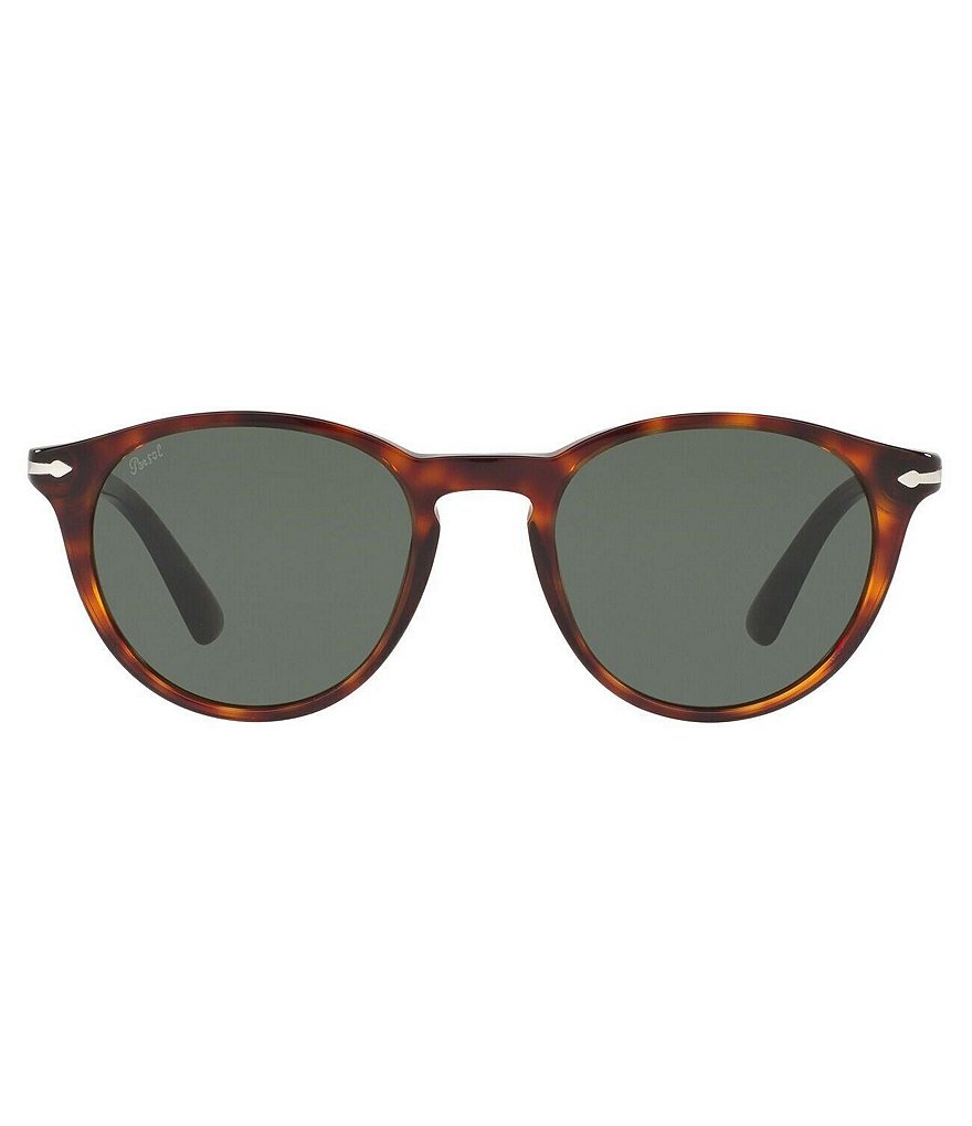 Persol Men's PO3152S Round 52mm Sunglasses