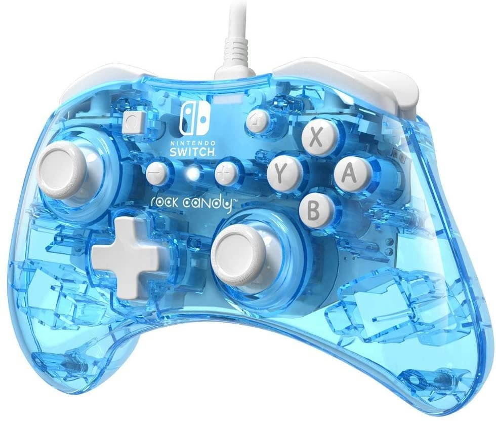 PDP 500-181-NA-PR Rock Candy Wired Controller For Nintendo Switch - Cosmoberry