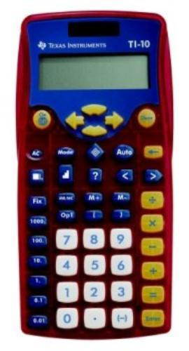 TEXAS INSTRUMENTS 10/BK/C 10 Basic Calculator