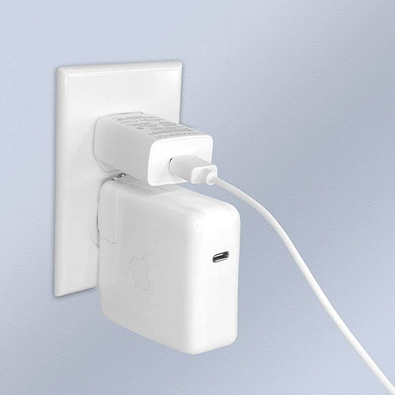 UL Certified USB Wall Charger 5V1A Plug in-Door Power AC Adapter 3 Pack Travel Office Home Use - White