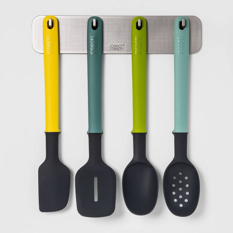 Joseph Joseph 4pc DoorStore Mounted Utensil Set