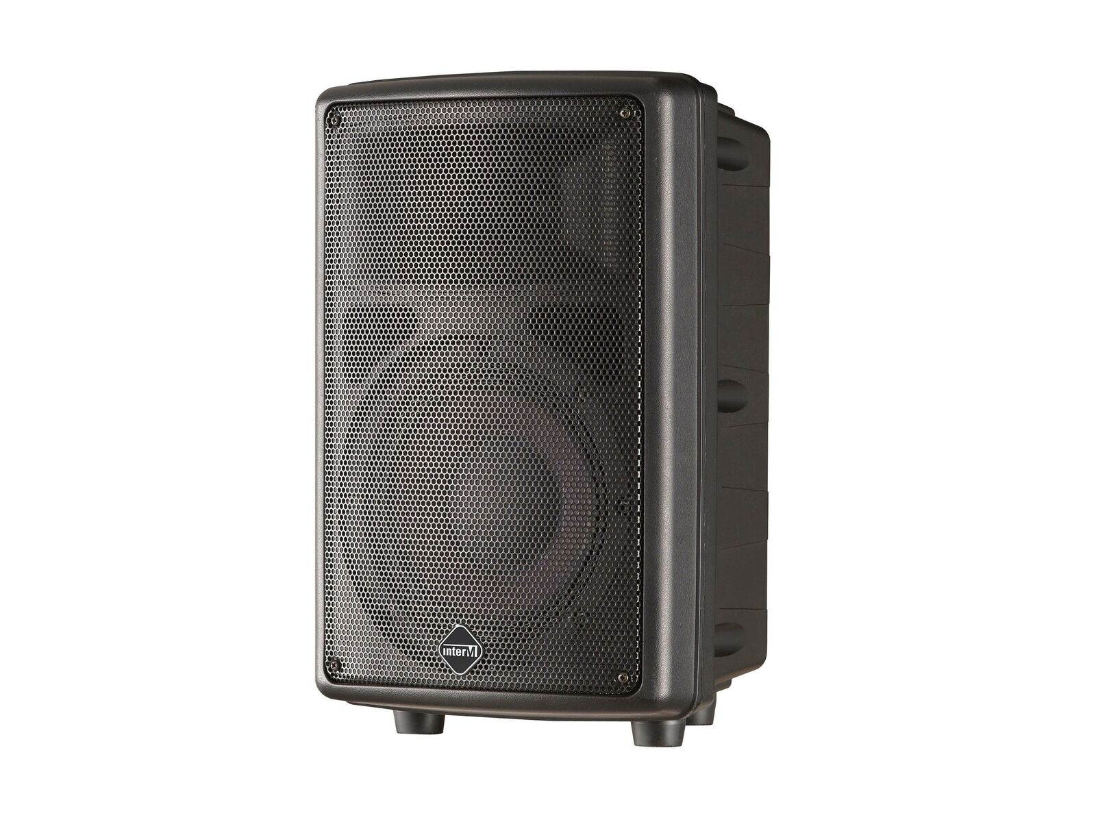 Inter-M IX8 8 inch 2Way 125W Passive Portable Plastic Loudspeaker/55Hz-20kHz