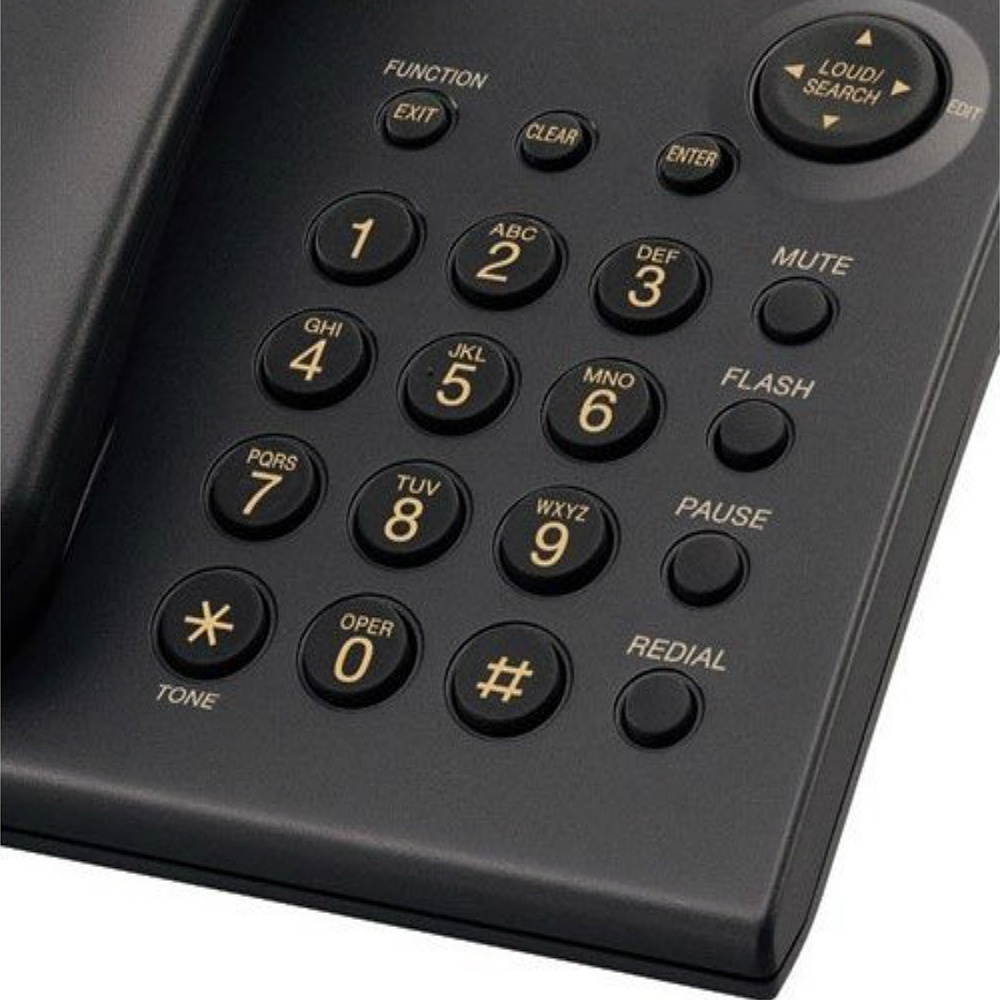 Panasonic KX-TSC11B Corded Phone