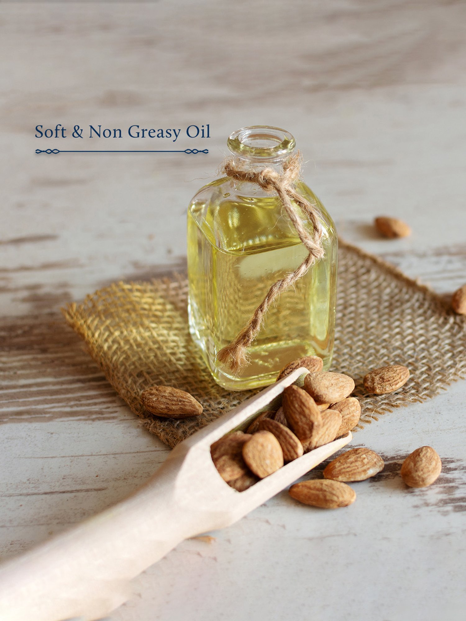 Blue Nectar Shubhr Almond & Ghee Baby Massage Oil - 200 ml