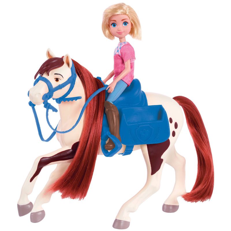 Spirit Collector Doll & Horse - Abigail & Boomerang