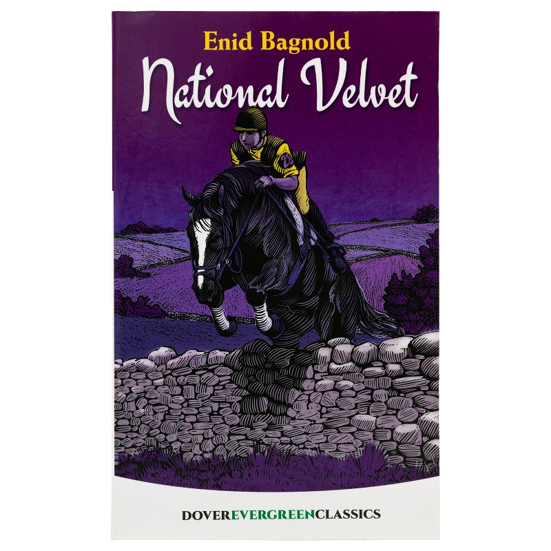 Breyer 6180 National Velvet Horse Book Set and The Piebald Toy 1:12 Scale Model, Black and White