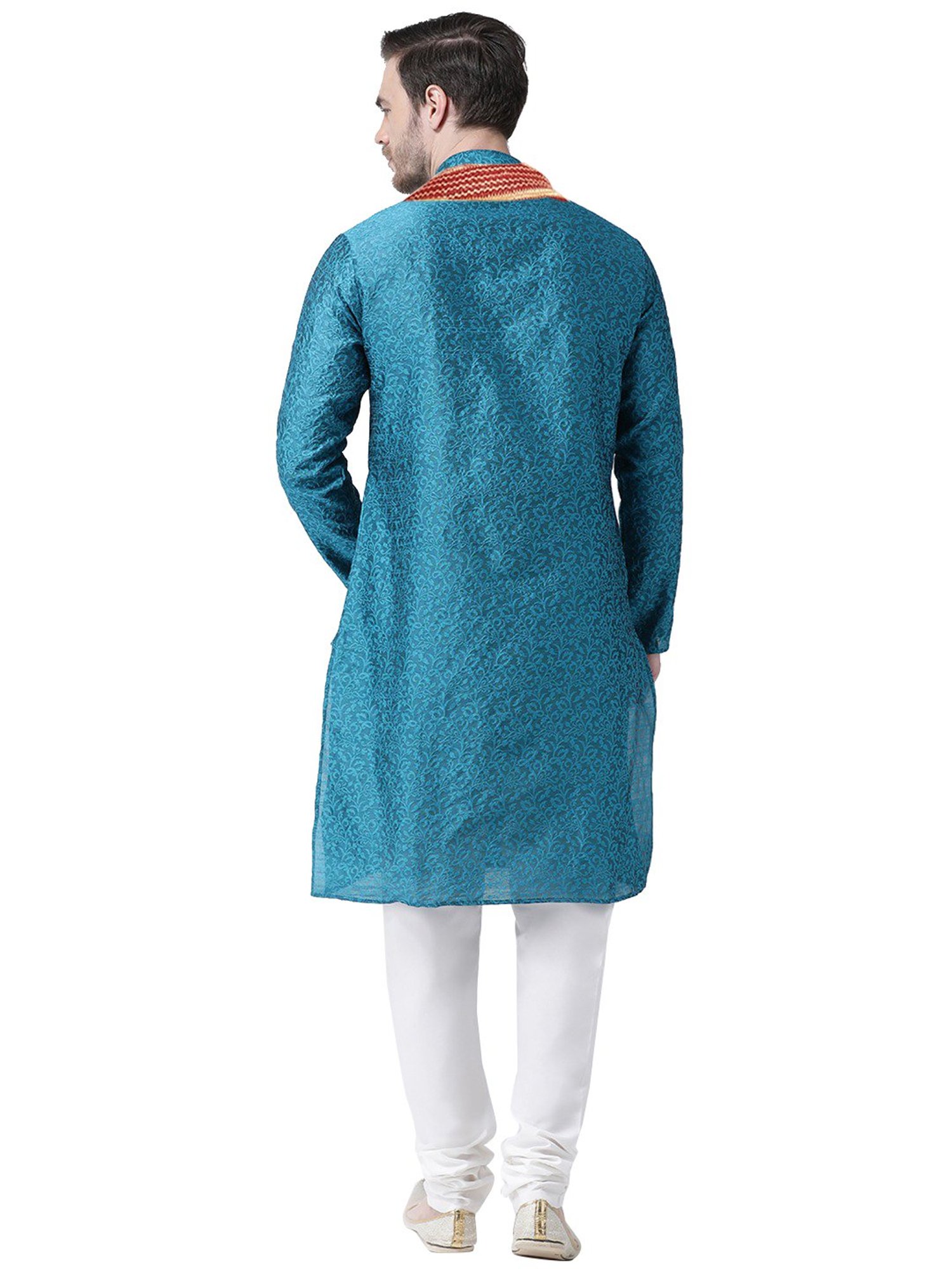 SG LEMAN Multi Regular Fit Printed Kurta Set