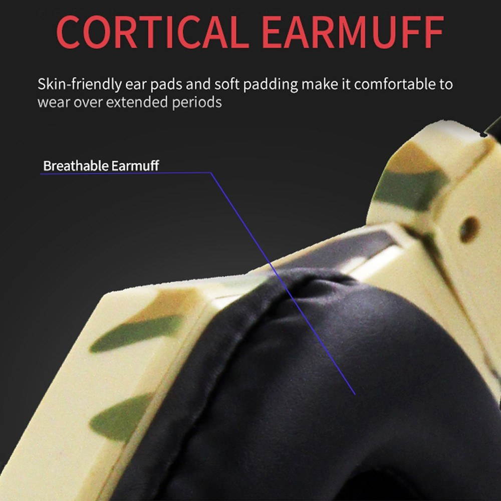 SY850MV Gaming Headset 3.5mm Wired Over Ear Headphones Noise Canceling E-Sport Earphone with Mic LED Light Volume Control AUX+USB for Desktop PC