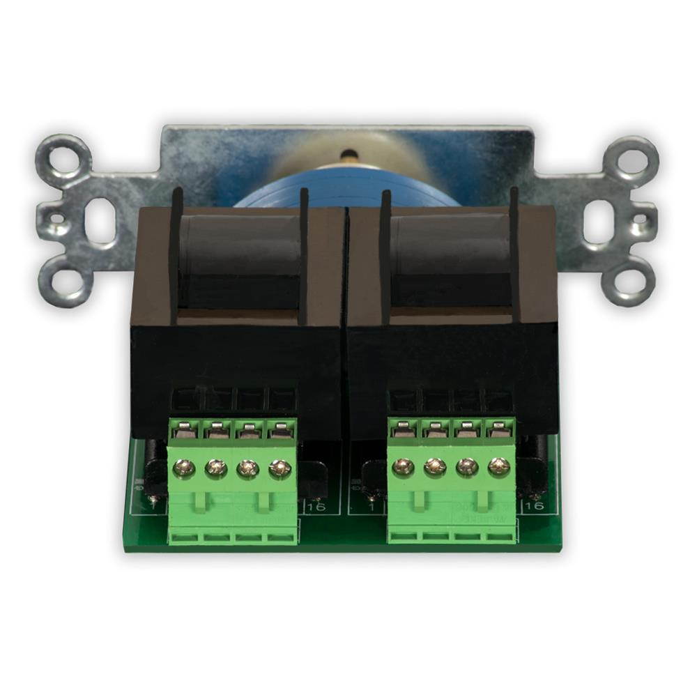 Theater Solutions TSVCS Speaker Volume Control 3 Color White Ivory Almond 4 Pack