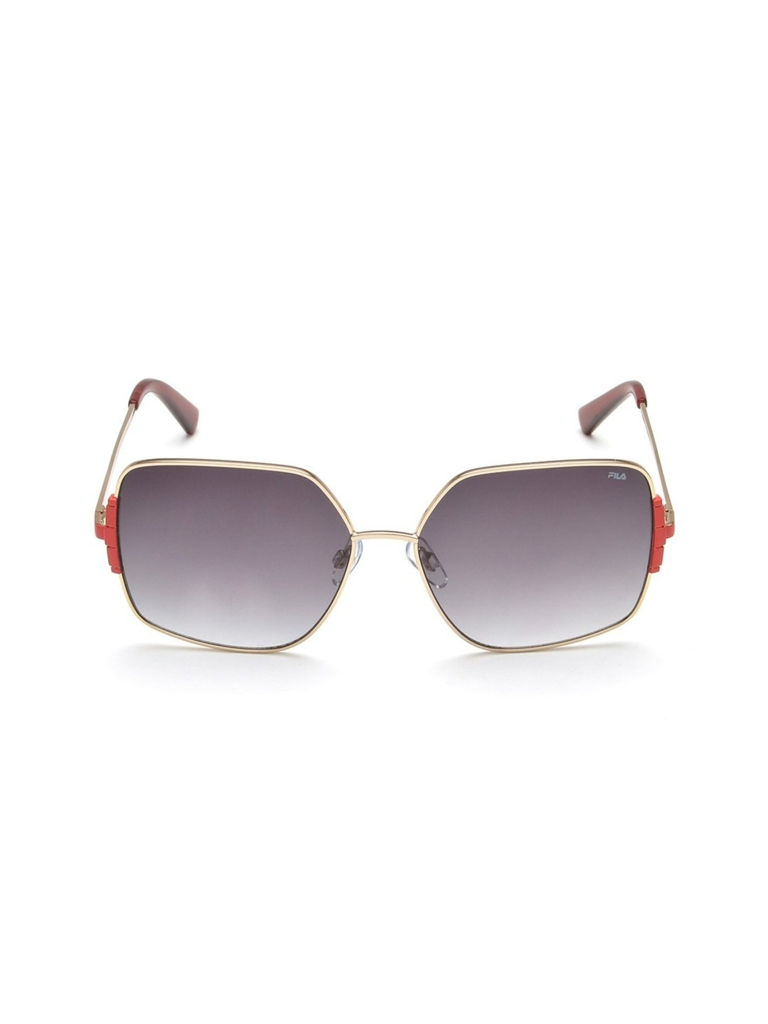 Fila Grey Square Sunglasses for Women