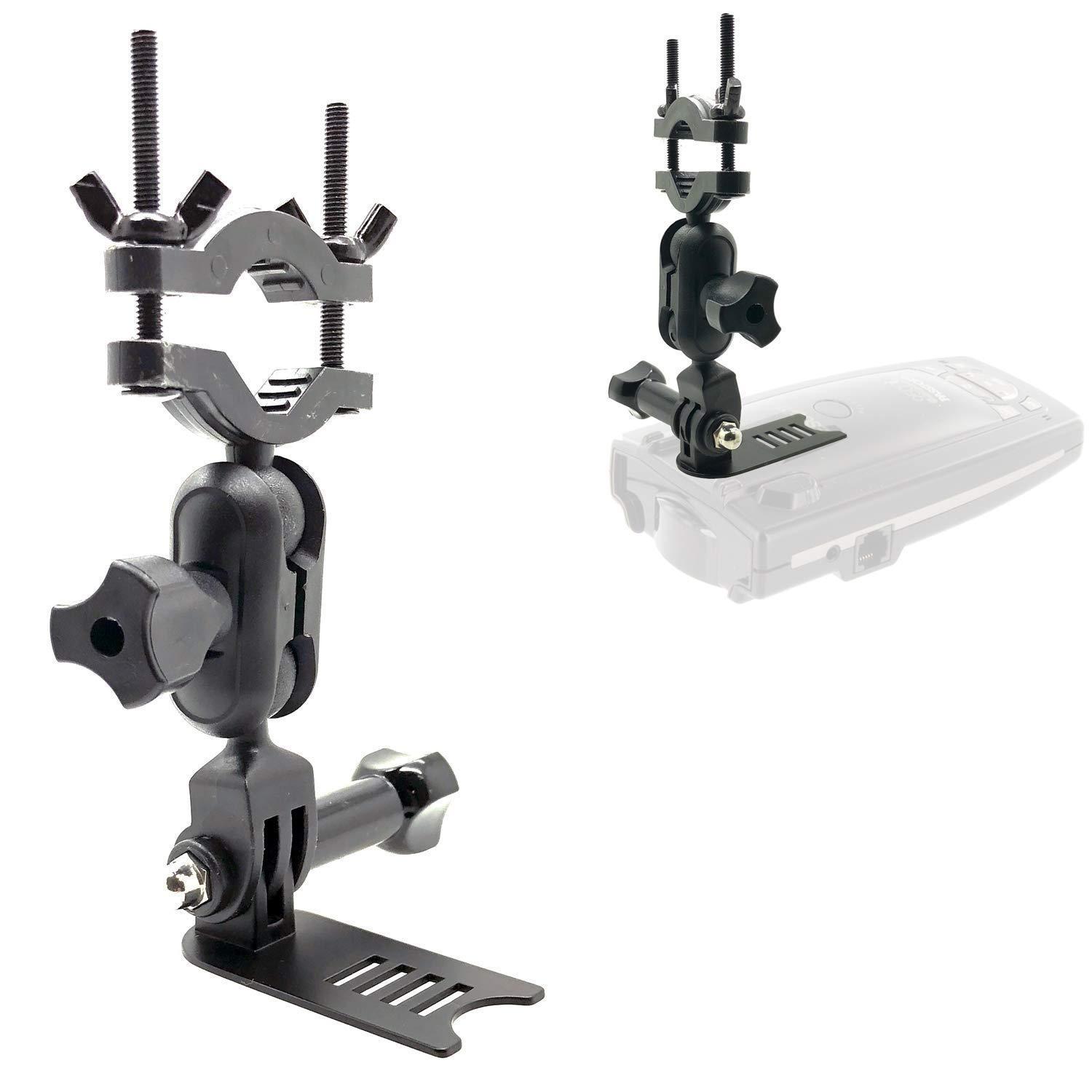 AccessoryBasics Car Rearview Mirror Radar Detector Mount for Escort Passport 9500ix 9500i Passport 8500 7500 X50 x70 x80 Solo S2 S3 S4 SC 55 s75 s75g Beltronics RX65 Red Vector 995 955 Radar