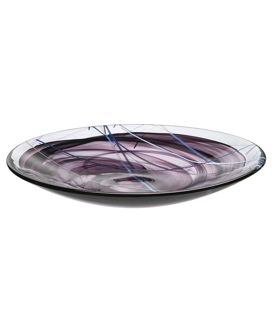 Kosta Boda Contrast Platter