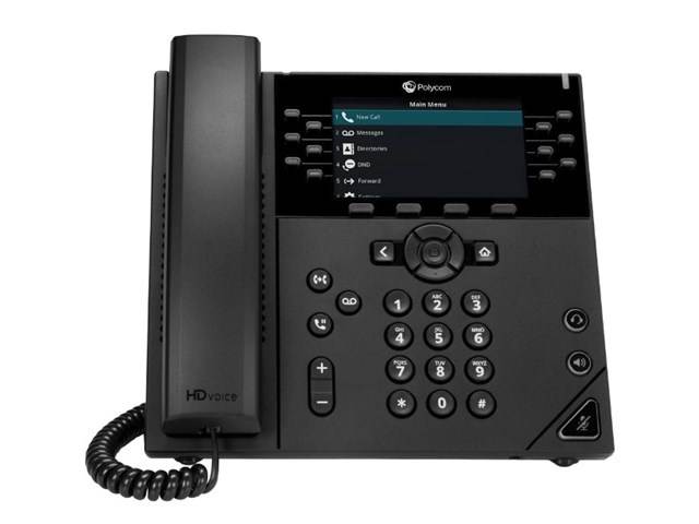IP 480G Phone Black Renewed Power Supply Not Included