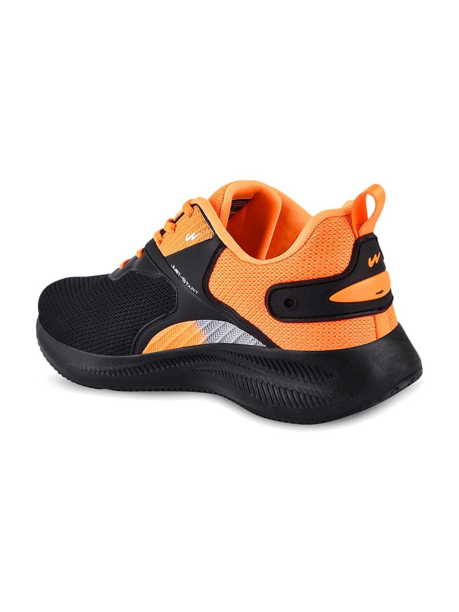 Campus Men's CAMP FIRESTAR Black Running Shoes