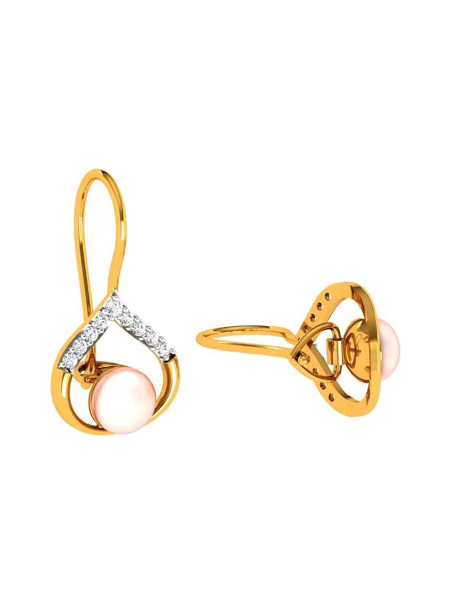 P.C. Chandra Jewellers 14k Gold Earrings for Women