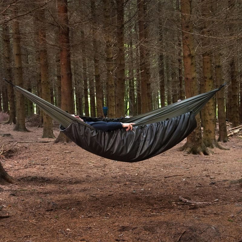 Snugpak Hammock Under Blanket, Insulated with Travelsoft Filling, Olive