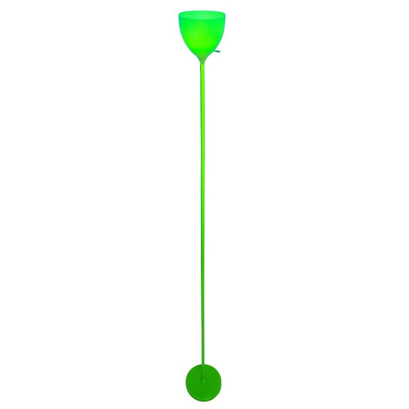 Terran Torchiere Floor Lamp Green (Includes Light Bulb) - Lite Source
