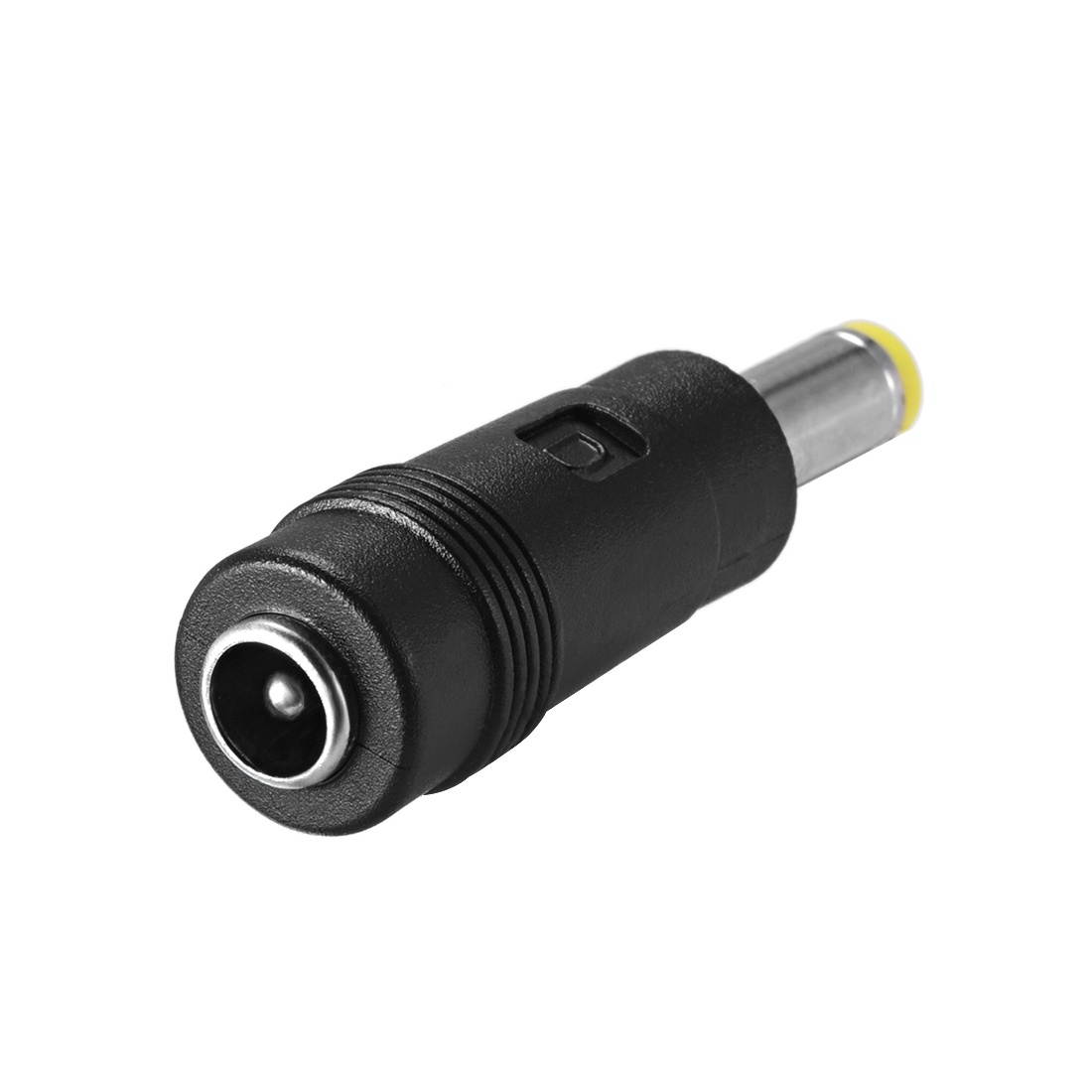 DC Power Connector 5.5mm x 2.1mm Male to Female Coupler Adapter Converter 5Pcs