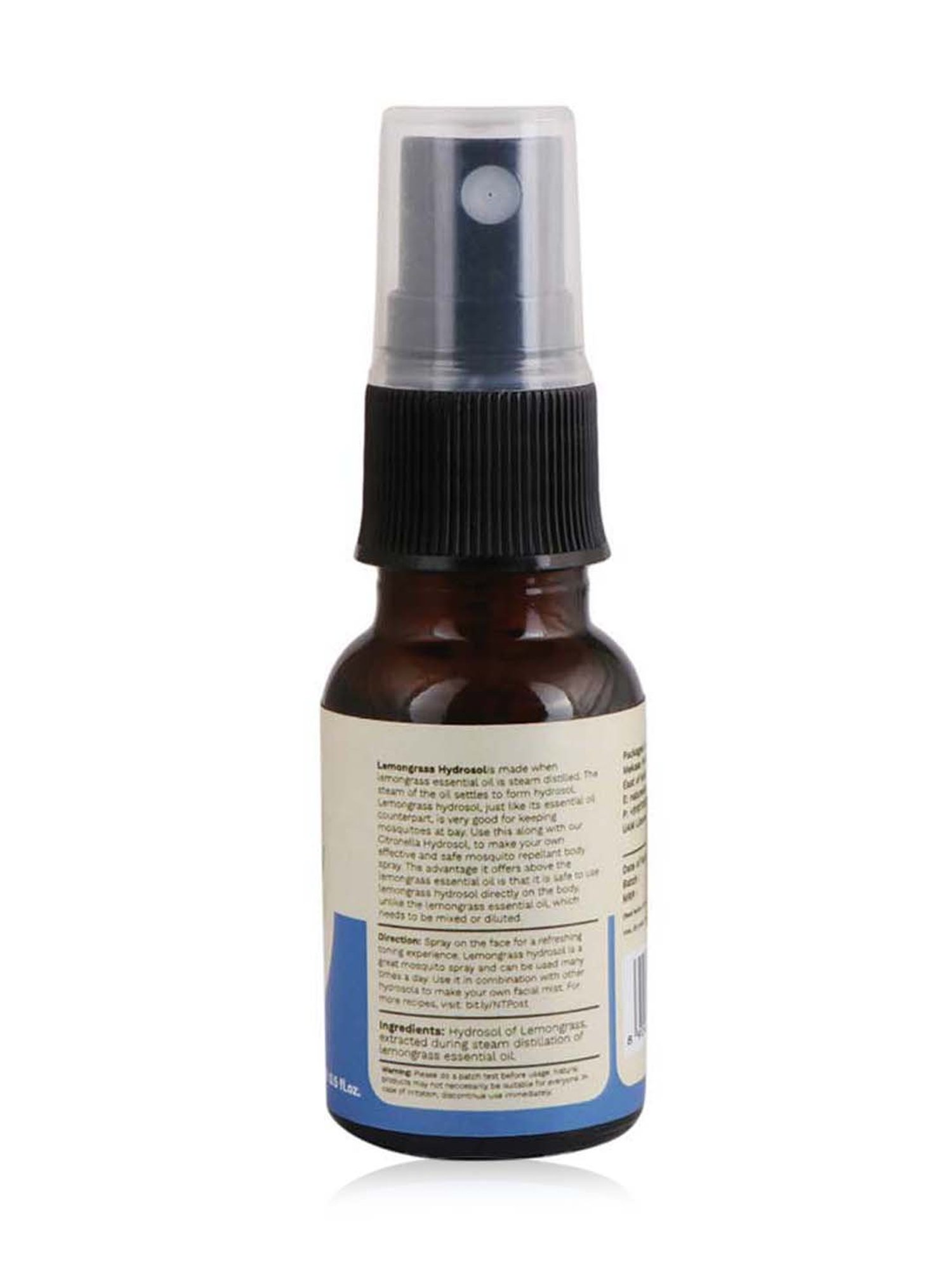 Tattvalogy Lemongrass Hydrosol - 15 ml