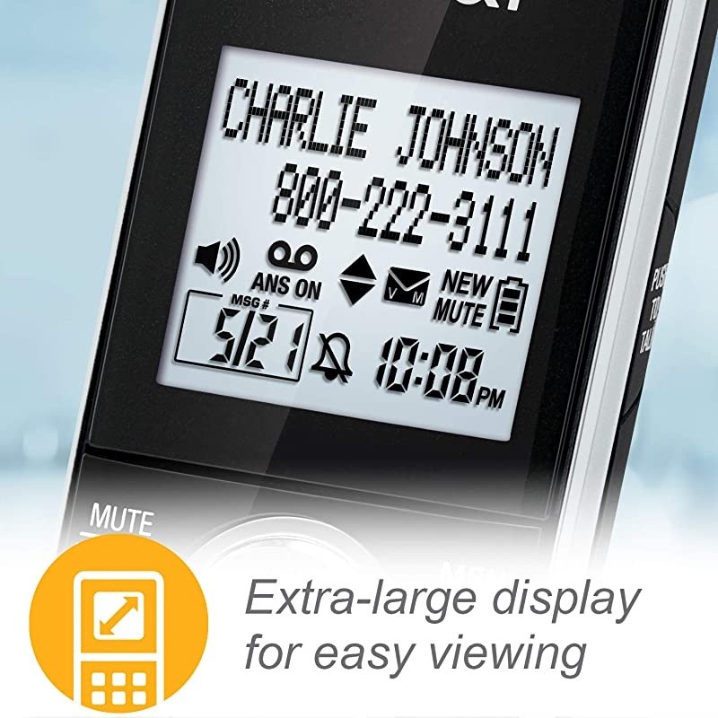 2 Handset Corded/Cordless Answering System with Caller ID/Call Waiting (CL84202)