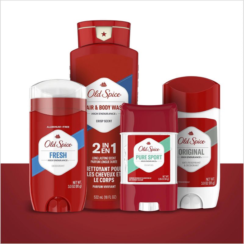 Old Spice High Endurance Pure Sport Body Wash Twin Pack - 24oz/2pk