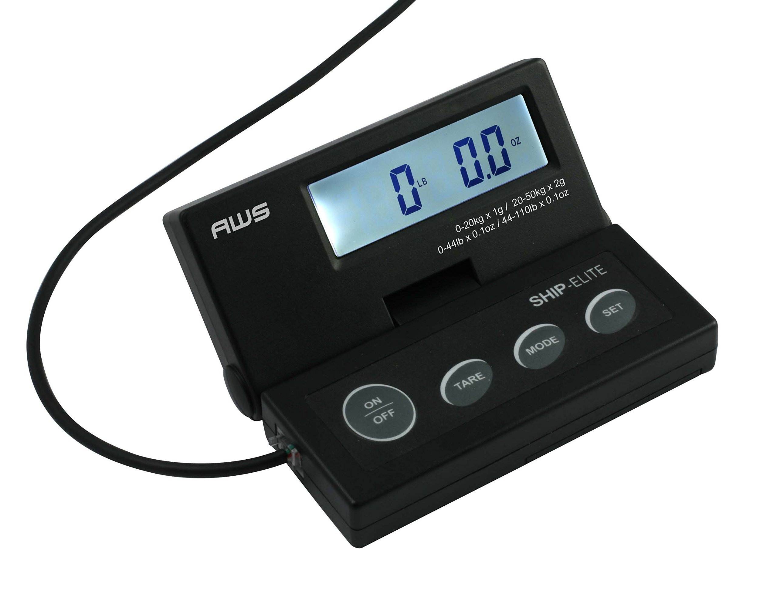 H Series Multifunction Digital Hanging Scale, 110 lbs. x 0.1 lbs, H-110