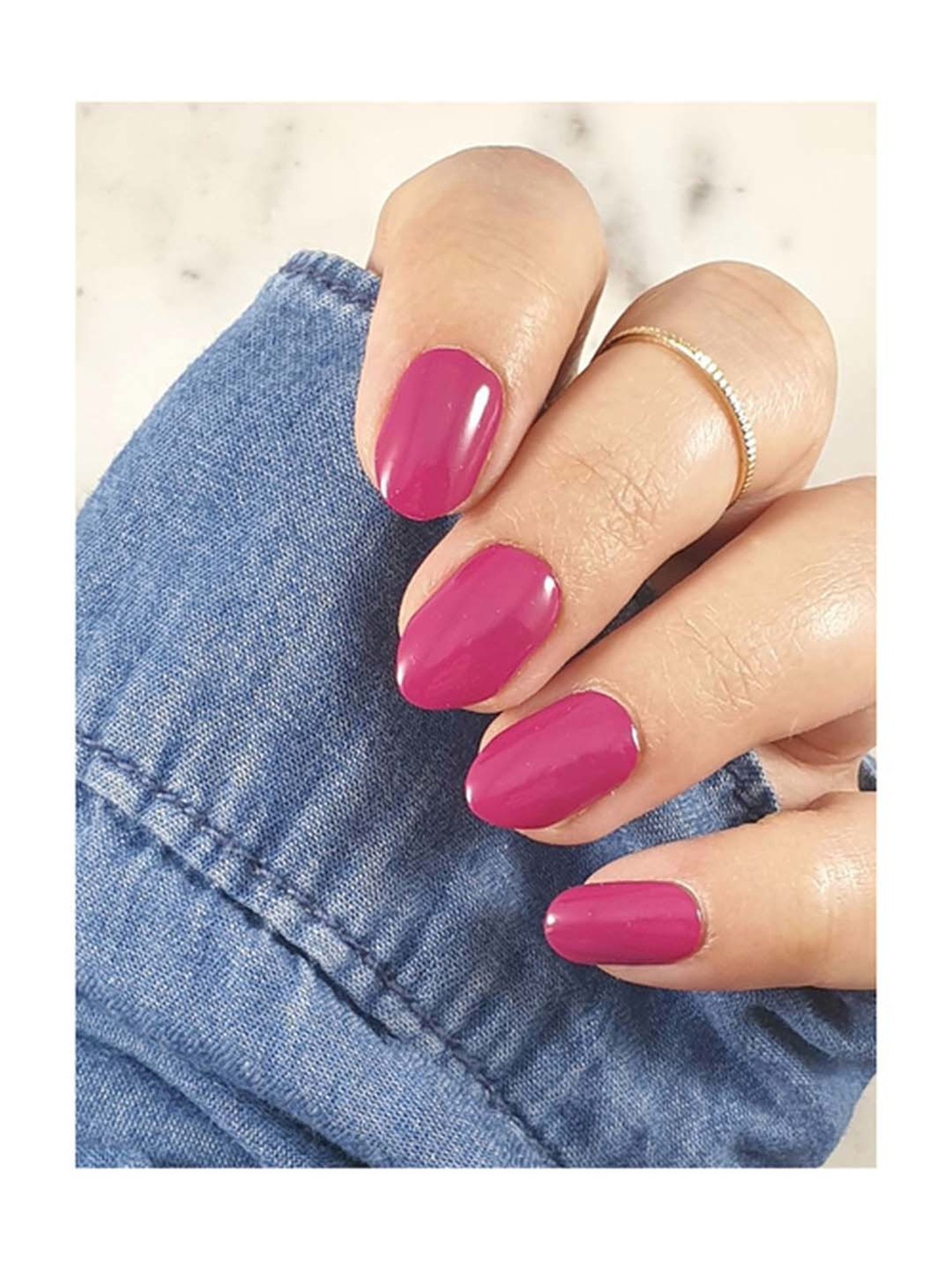 Ellement Co. Vegan Nail Lacquer Berry Blush - 10 ml