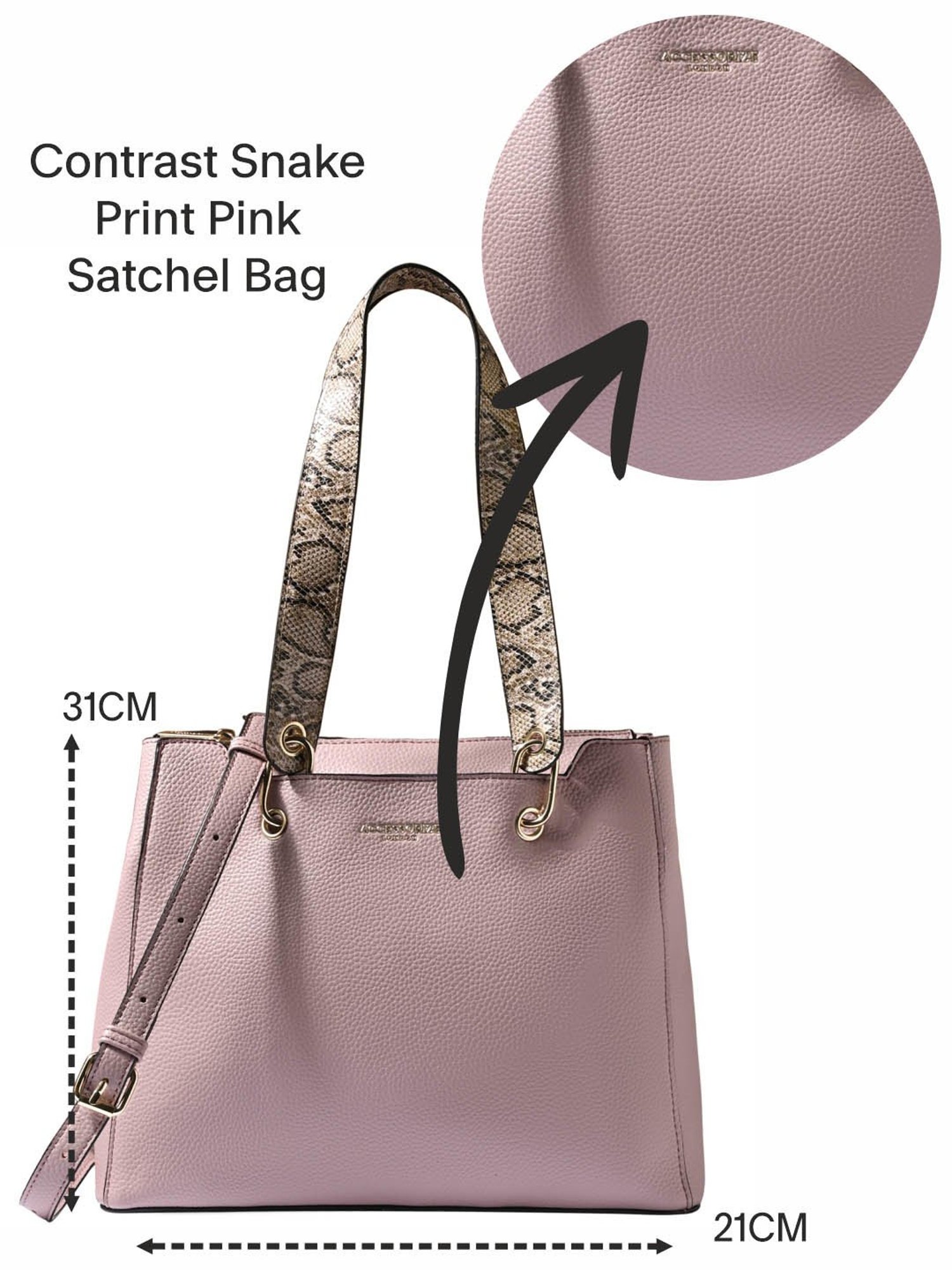 ZOUK Kashmir Blooms Classic Multicolor Printed Medium Handbag