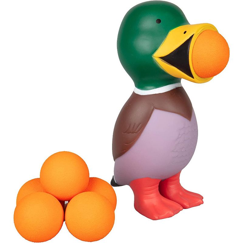 Hog Wild Duck Popper Toy, Shoots Foam Balls!