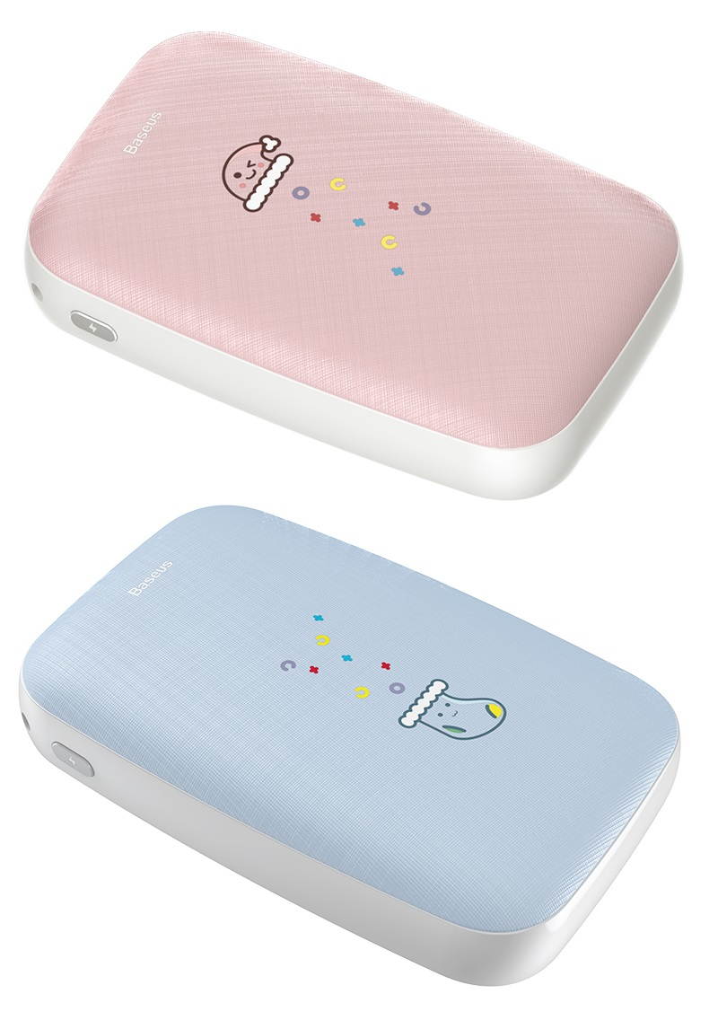 Baseus Hand Warmer Power Bank 10000 mAh USB Type-C and Micro