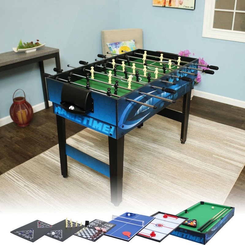 ESPN 56" Arcade Foosball Table - Black