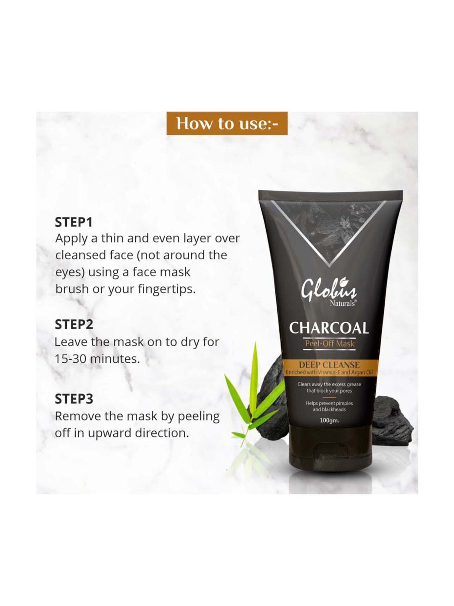 Jaquline USA Coffee peel off mask - 100 ml