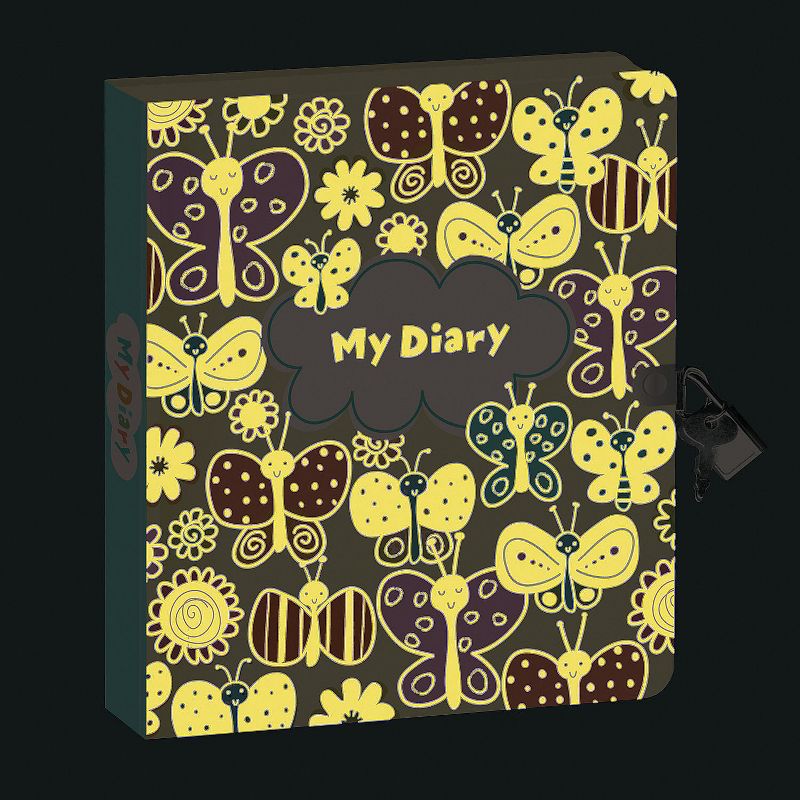 MindWare Butterflies Diary - Stationery