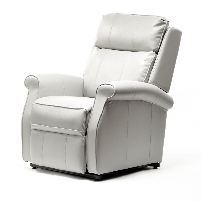 Lehman Dove White Traditional Lift Chair - Comfort Pointe