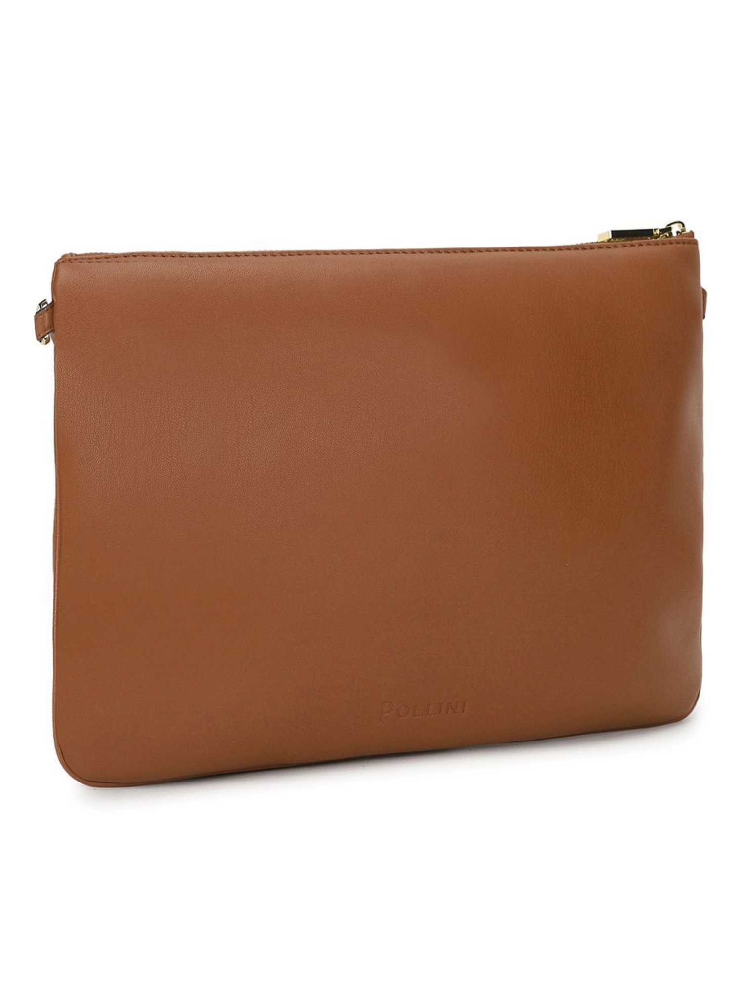 Pollini Brown Large Cross Body Bag