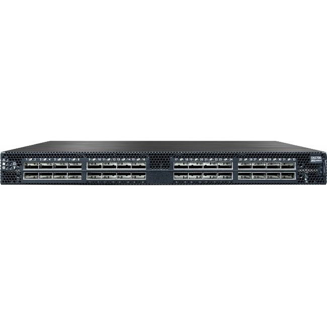 MELLANOX TECHNOLOGIES, INC. MSN2700-CS2FC SPECTRUM(TM) BASED 100GBE 1U OPEN ETHERNET SWITCH WITH CUMULUS LINUX, 32 QSF
