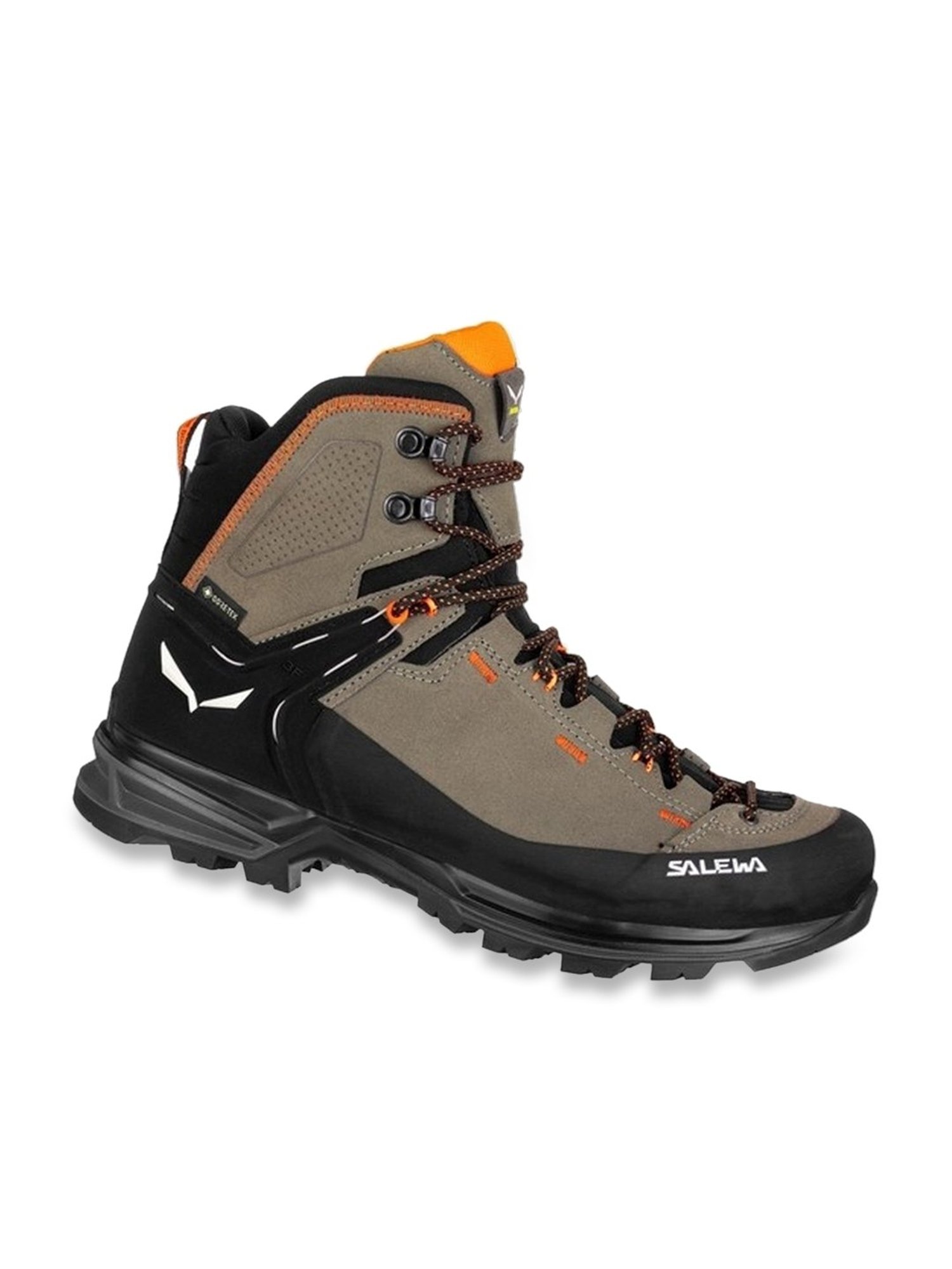 Salewa Men's MTN TRAINER 2 MID GTX Brown Outdoor Shoes