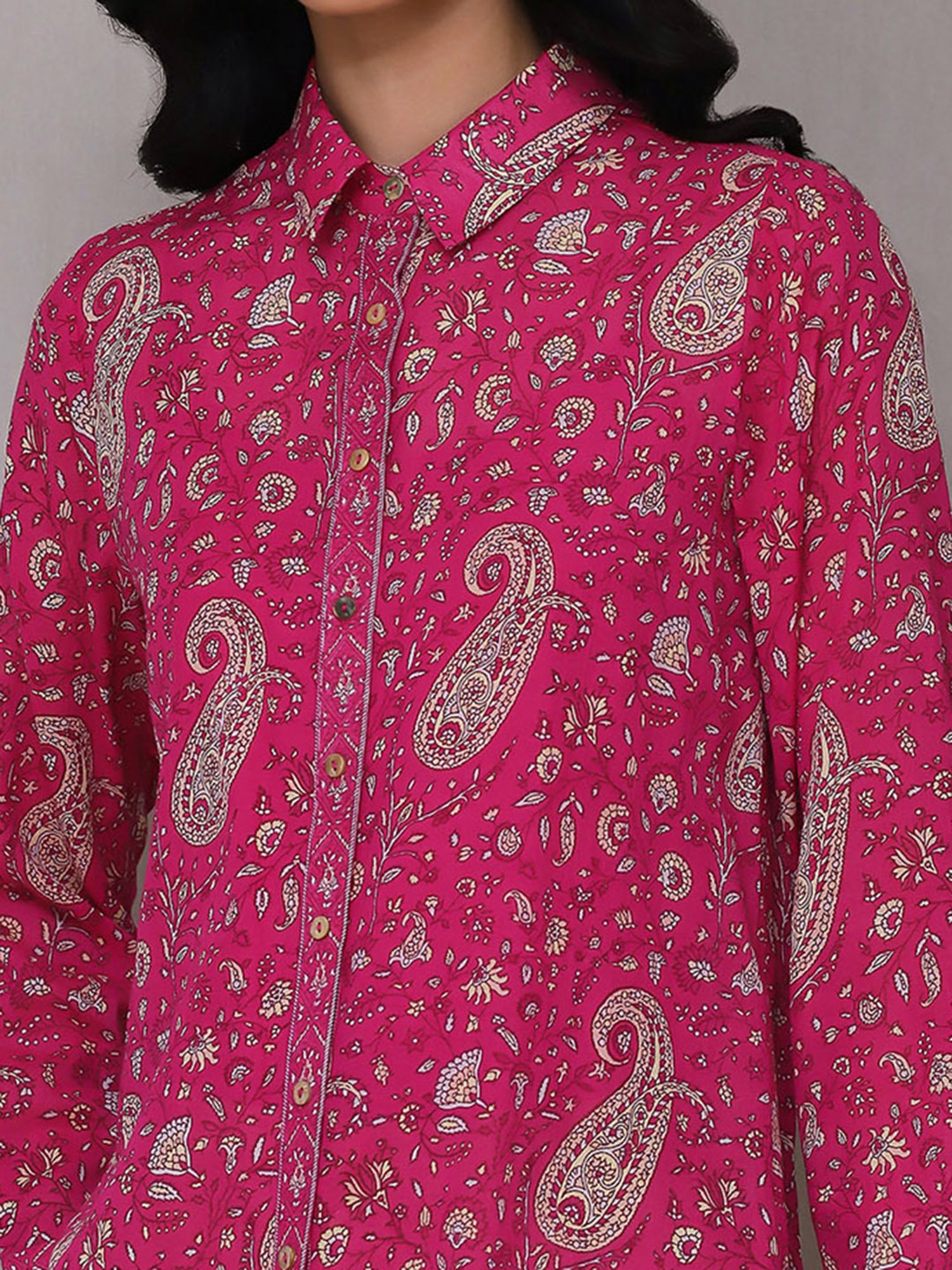 Nino Bambino Multicolor Printed Long Shirt